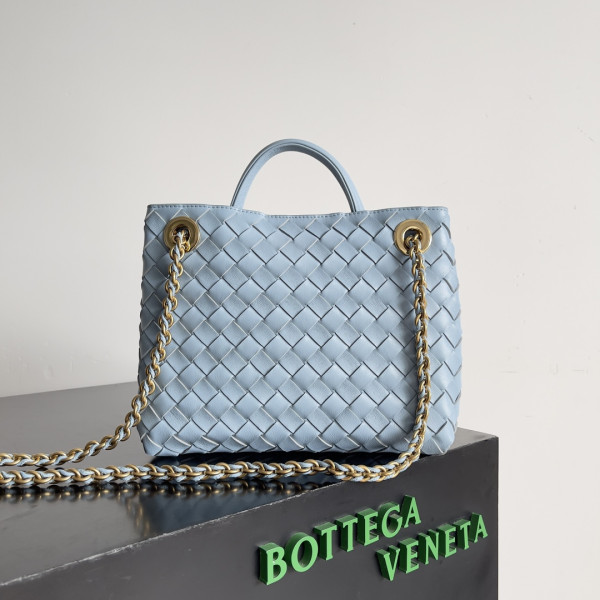 HOT SALE Bottega Veneta Small Andiamo Chain-25*22*10.5cm