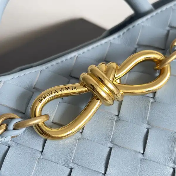 Bagsoffer Bottega Veneta Small Andiamo Chain-25*22*10.5cm