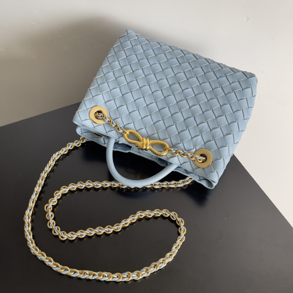 HOT SALE Bottega Veneta Small Andiamo Chain-25*22*10.5cm