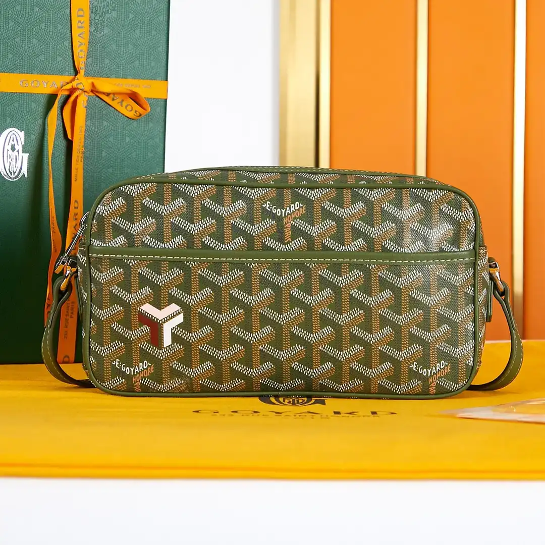 Firstbag Ru Goyard Cap-Vert PM Bag-22*6.5*13CM