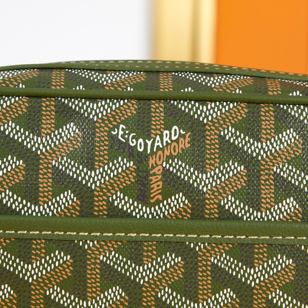 HOT SALE Goyard Cap-Vert PM Bag-22*6.5*13CM