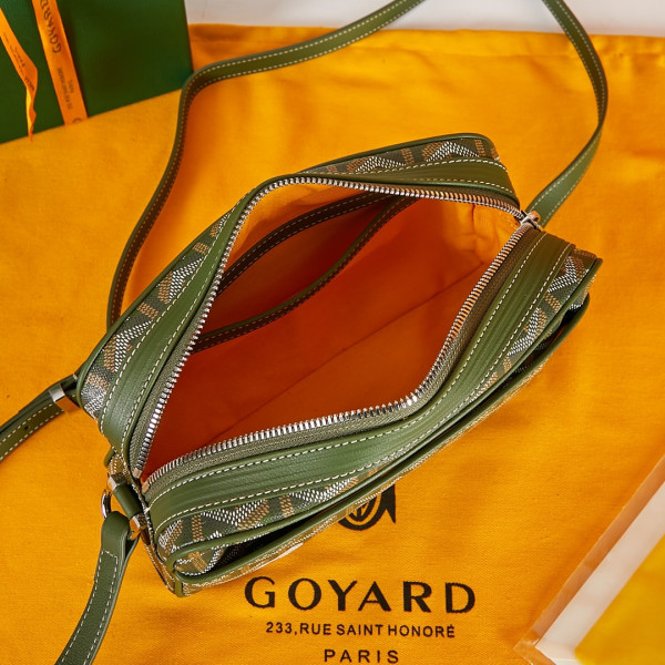 HOT SALE Goyard Cap-Vert PM Bag-22*6.5*13CM