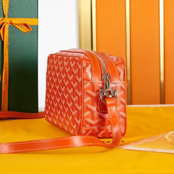 First Bag Ru Goyard Cap-Vert PM Bag-22*6.5*13CM