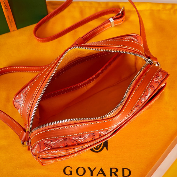 HOT SALE Goyard Cap-Vert PM Bag-22*6.5*13CM