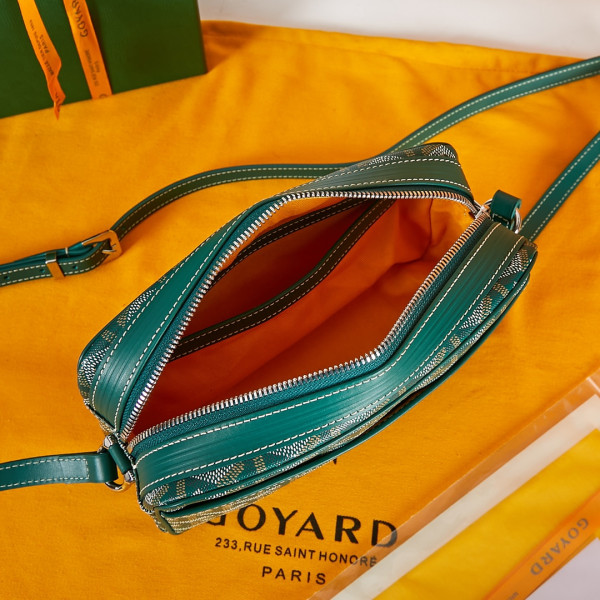 HOT SALE Goyard Cap-Vert PM Bag-22*6.5*13CM