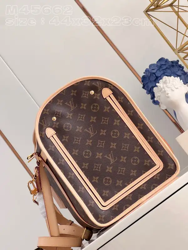 LOUIS VUITTON Dog Bag-44*32*23CM