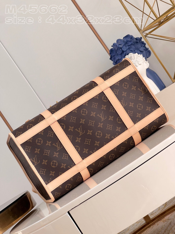 HOT SALE LOUIS VUITTON Dog Bag-44*32*23CM