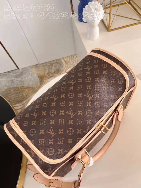 First Bag Ru LOUIS VUITTON Dog Bag-44*32*23CM