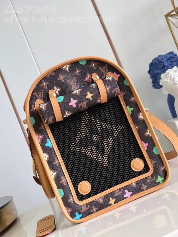 Aaa replica ru LOUIS VUITTON Dog Bag-44*32*23CM