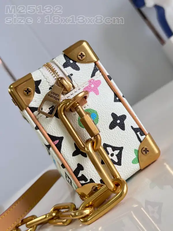 LOUIS VUITTON MINI SOFT TRUNK-18.5*13*8cm