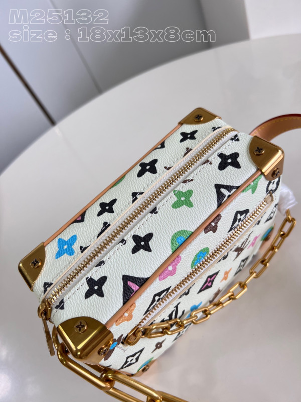 HOT SALE LOUIS VUITTON MINI SOFT TRUNK-18.5*13*8cm