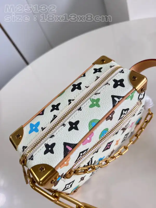 Frstbag ru LOUIS VUITTON MINI SOFT TRUNK-18.5*13*8cm