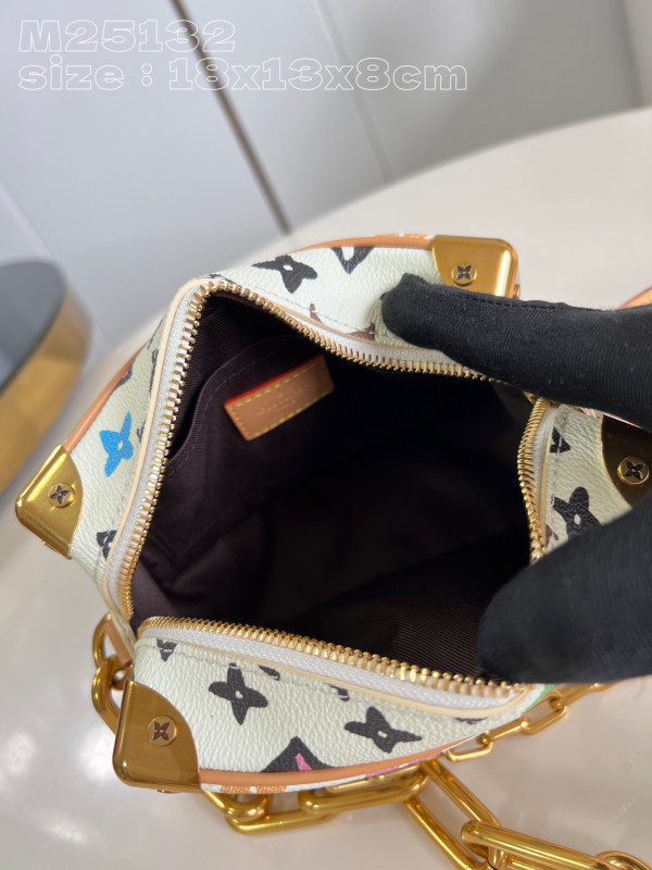 HOT SALE LOUIS VUITTON MINI SOFT TRUNK-18.5*13*8cm