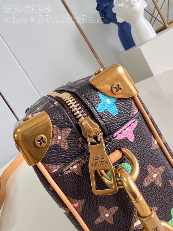 HOT SALE LOUIS VUITTON MINI SOFT TRUNK-18.5*13*8cm