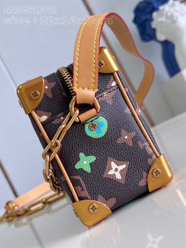 HOT SALE LOUIS VUITTON MINI SOFT TRUNK-18.5*13*8cm