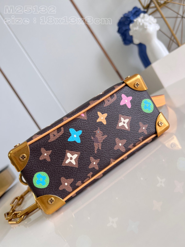 HOT SALE LOUIS VUITTON MINI SOFT TRUNK-18.5*13*8cm