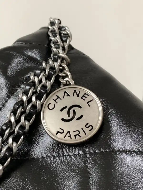 First bag ru CHANEL 22 MINI HANDBAG -23*18.5*6CM