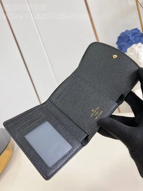 LOUIS VUITTON VICTORINE WALLET-12*9.5*2.5 cm