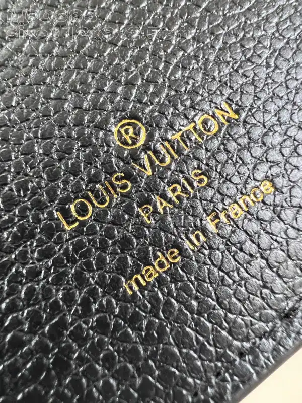 TO LOUIS VUITTON VICTORINE WALLET-12*9.5*2.5 cm