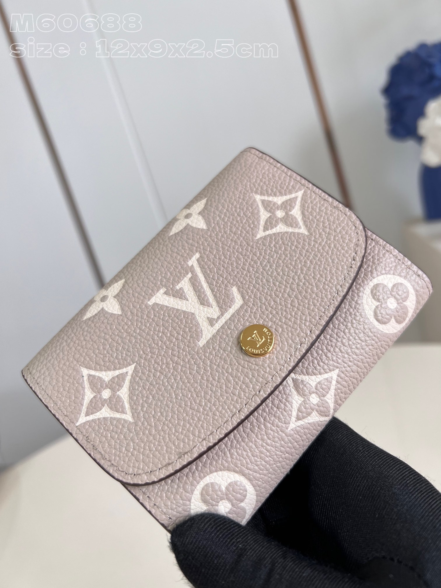 HOT SALE LOUIS VUITTON VICTORINE WALLET-12*9.5*2.5 cm