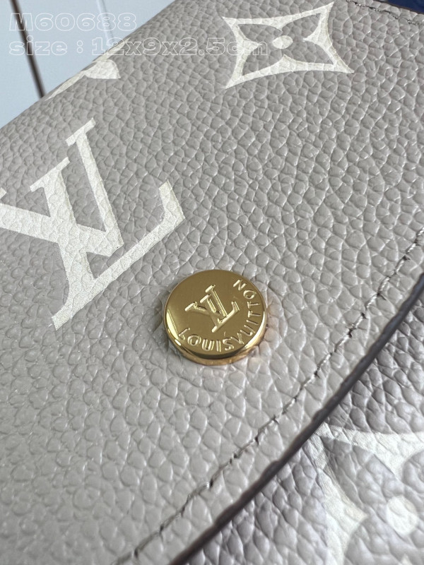 HOT SALE LOUIS VUITTON VICTORINE WALLET-12*9.5*2.5 cm