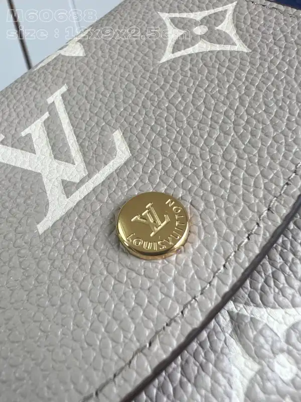 LOUIS VUITTON VICTORINE WALLET-12*9.5*2.5 cm