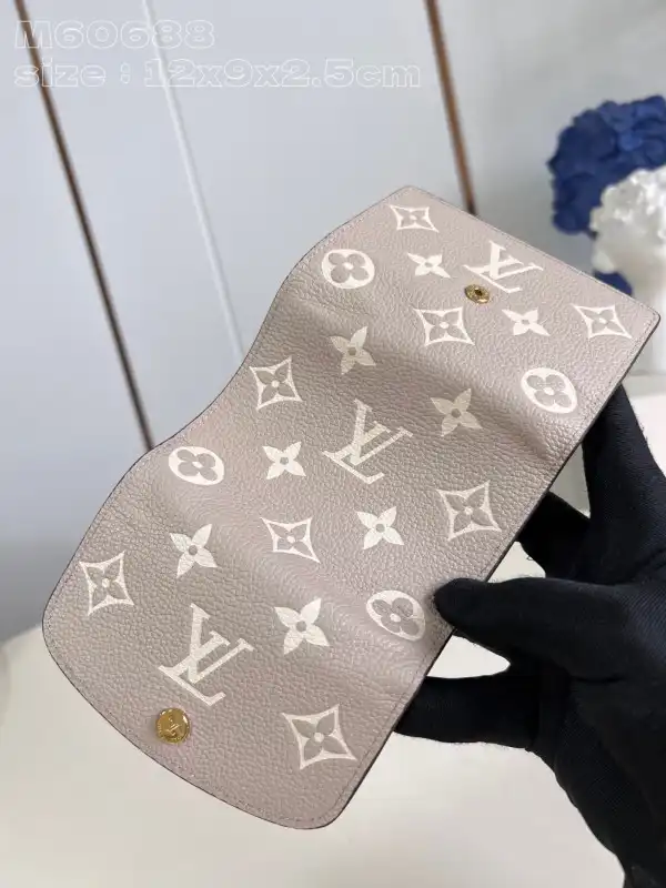 First bag ru LOUIS VUITTON VICTORINE WALLET-12*9.5*2.5 cm