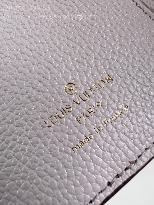 HOT SALE LOUIS VUITTON VICTORINE WALLET-12*9.5*2.5 cm