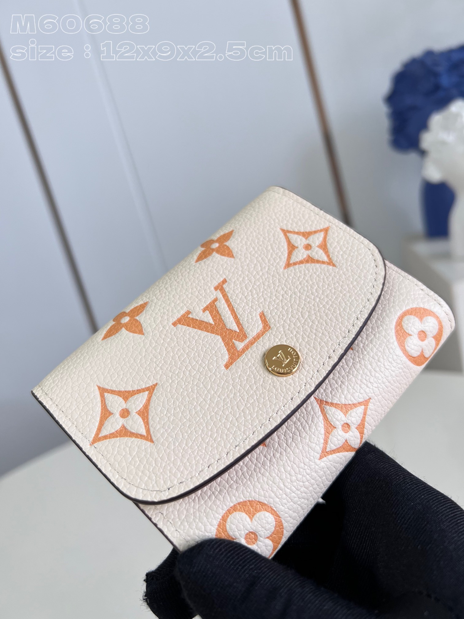 HOT SALE LOUIS VUITTON VICTORINE WALLET-12*9.5*2.5 cm