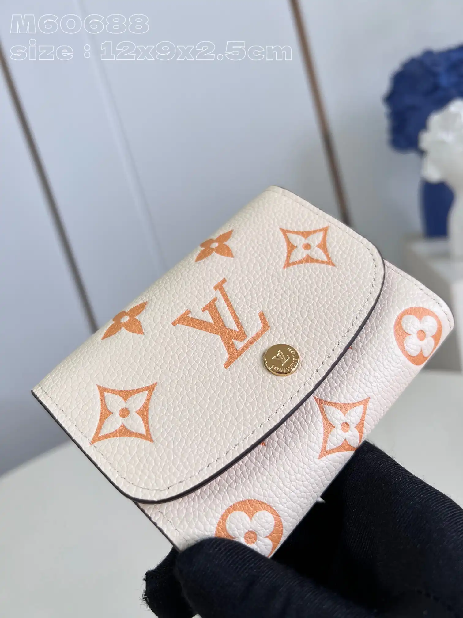 LOUIS VUITTON VICTORINE WALLET-12*9.5*2.5 cm