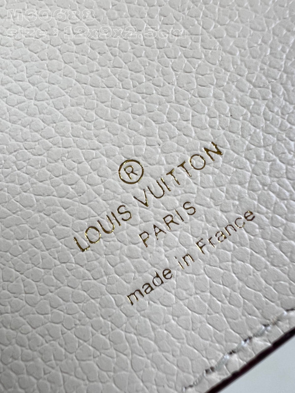 HOT SALE LOUIS VUITTON VICTORINE WALLET-12*9.5*2.5 cm