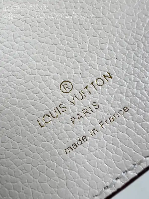 LOUIS VUITTON VICTORINE WALLET-12*9.5*2.5 cm