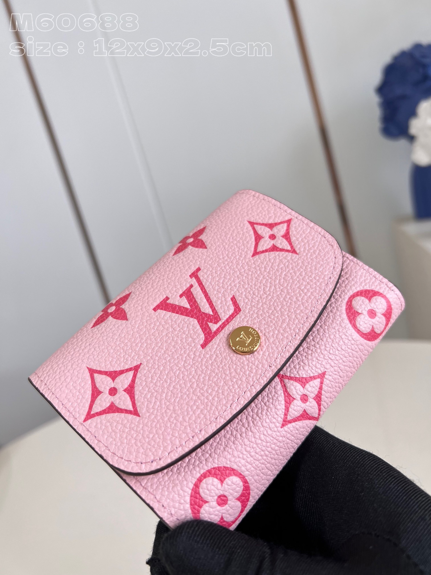 LOUIS VUITTON VICTORINE WALLET-12*9.5*2.5 cm