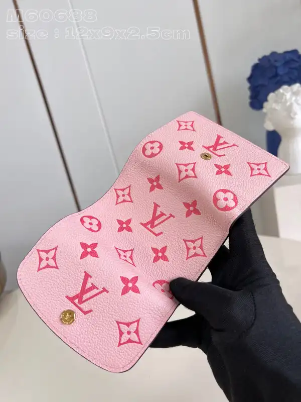 Rep LOUIS VUITTON VICTORINE WALLET-12*9.5*2.5 cm