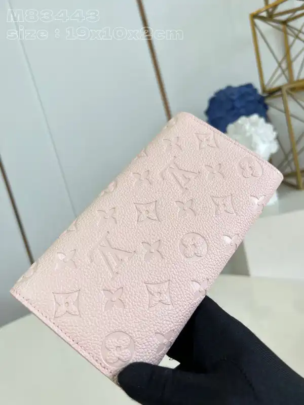 How to buy Cheap Louis Vuitton SARAH WALLET-19*10.5*2cm