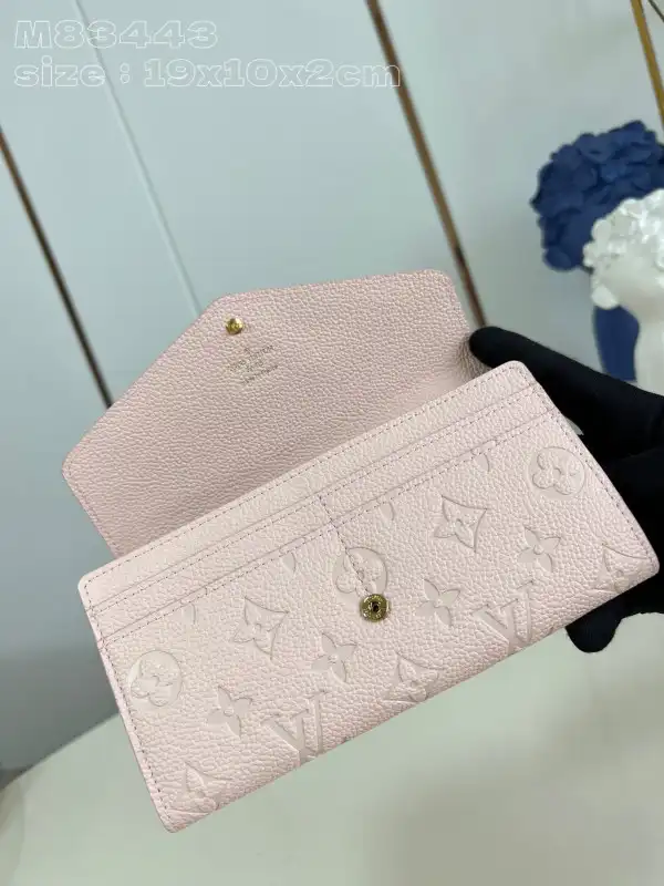 How to buy Cheap Louis Vuitton SARAH WALLET-19*10.5*2cm