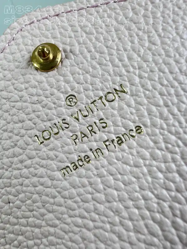 How to buy Cheap Louis Vuitton SARAH WALLET-19*10.5*2cm