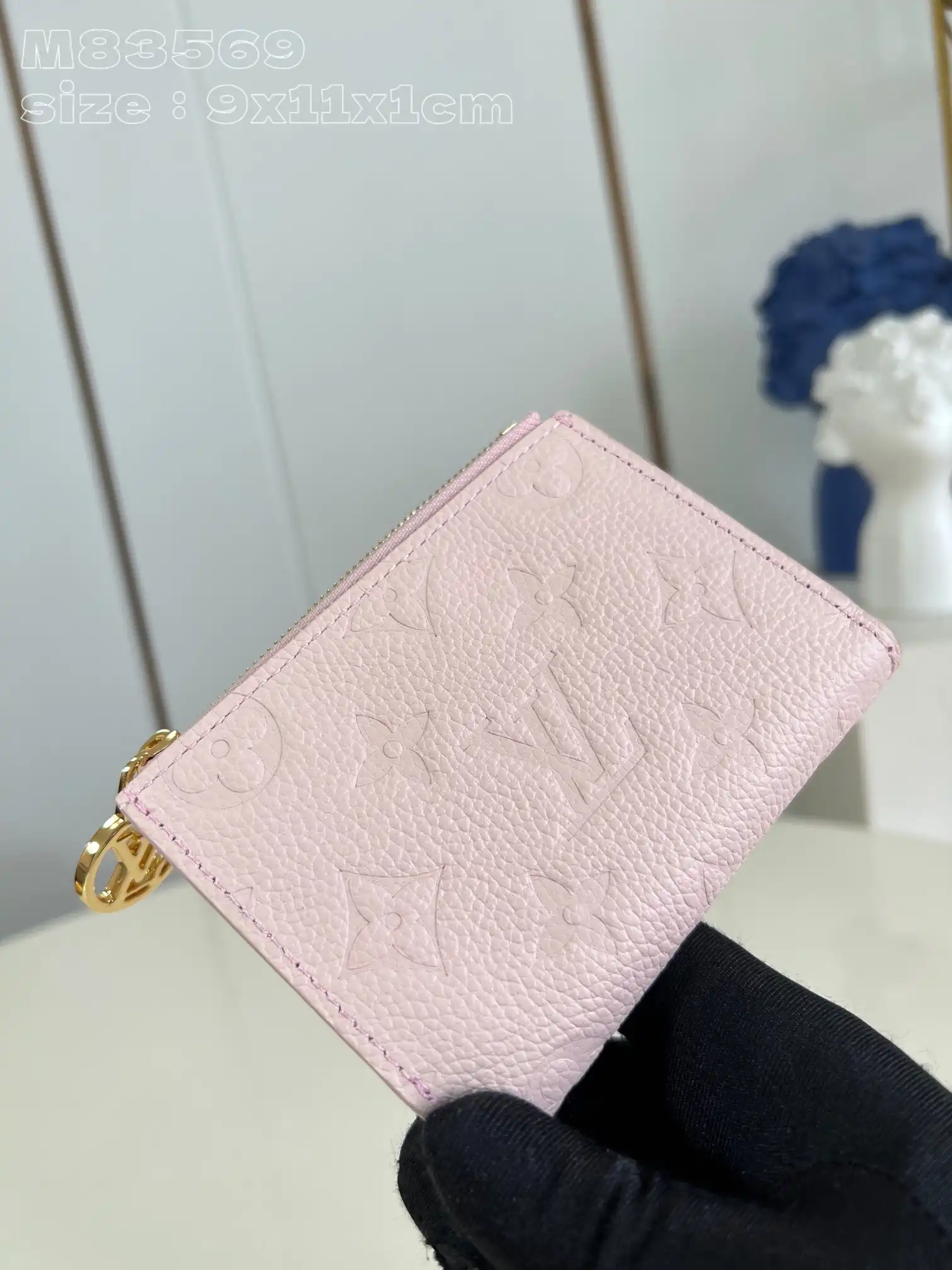 TO LOUIS VUITTON Lisa Wallet - 9*11.5*1.5CM