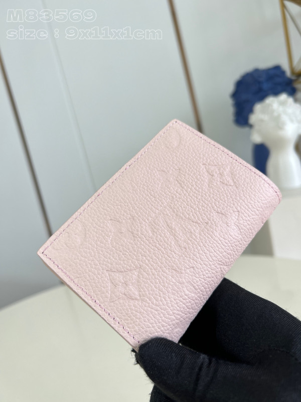 HOT SALE LOUIS VUITTON Lisa Wallet - 9*11.5*1.5CM