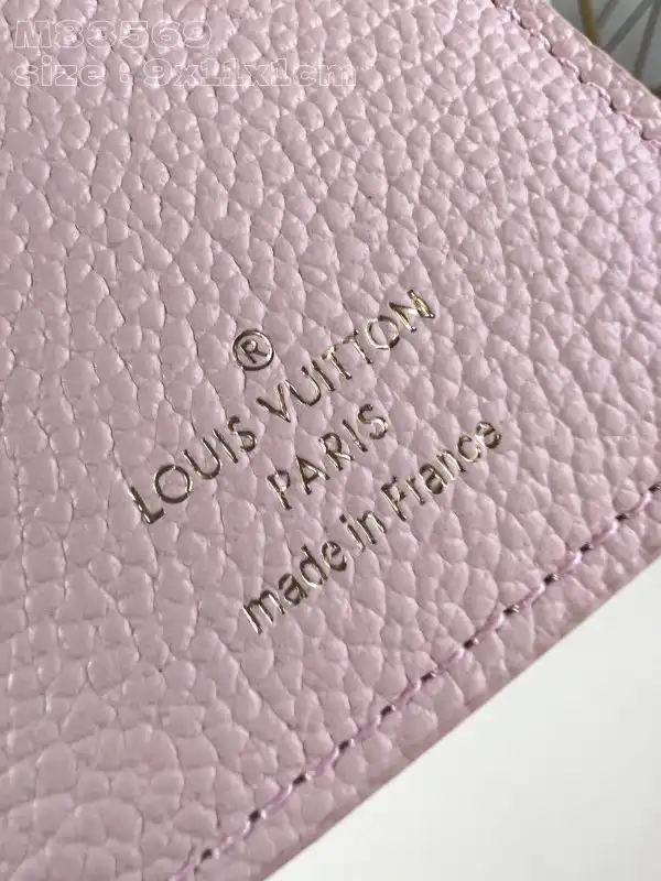 Firstbag Ru LOUIS VUITTON Lisa Wallet - 9*11.5*1.5CM