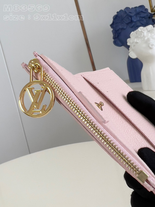 HOT SALE LOUIS VUITTON Lisa Wallet - 9*11.5*1.5CM