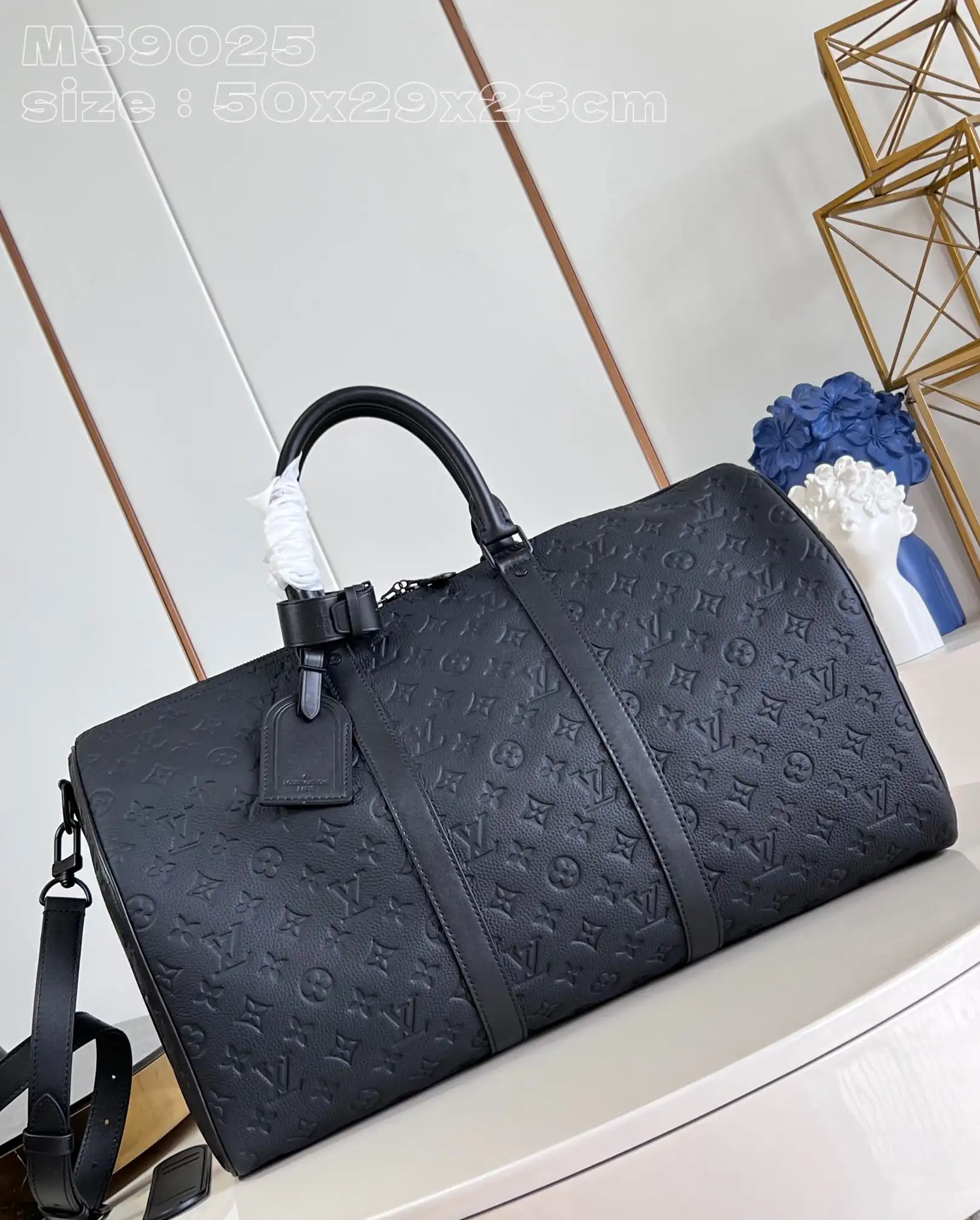 LOUIS VUITTON KEEPALL BANDOULIÈRE 50