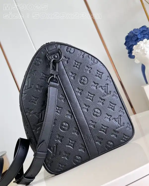 How to buy Cheap LOUIS VUITTON KEEPALL BANDOULIÈRE 50