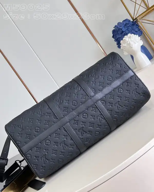 How to buy Cheap LOUIS VUITTON KEEPALL BANDOULIÈRE 50