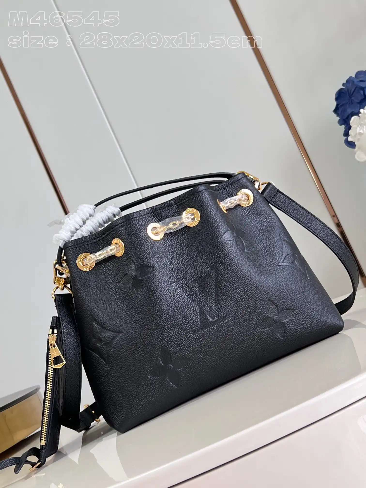 Aaa replica bags LOUIS VUITTON Summer Bundle-28*20*11.5CM