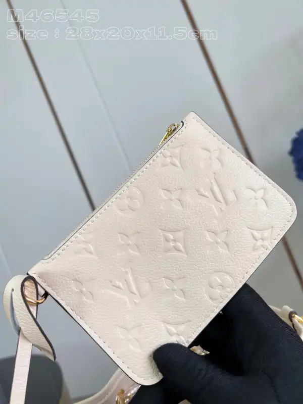 First bag ru LOUIS VUITTON Summer Bundle-28*20*11.5CM