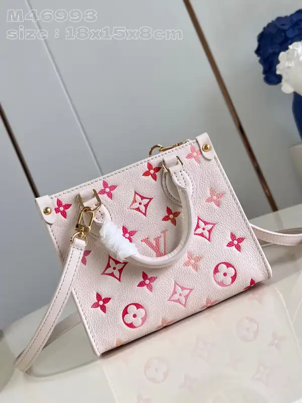 LOUIS VUITTON ONTHEGO BB-18*15*8.5cm