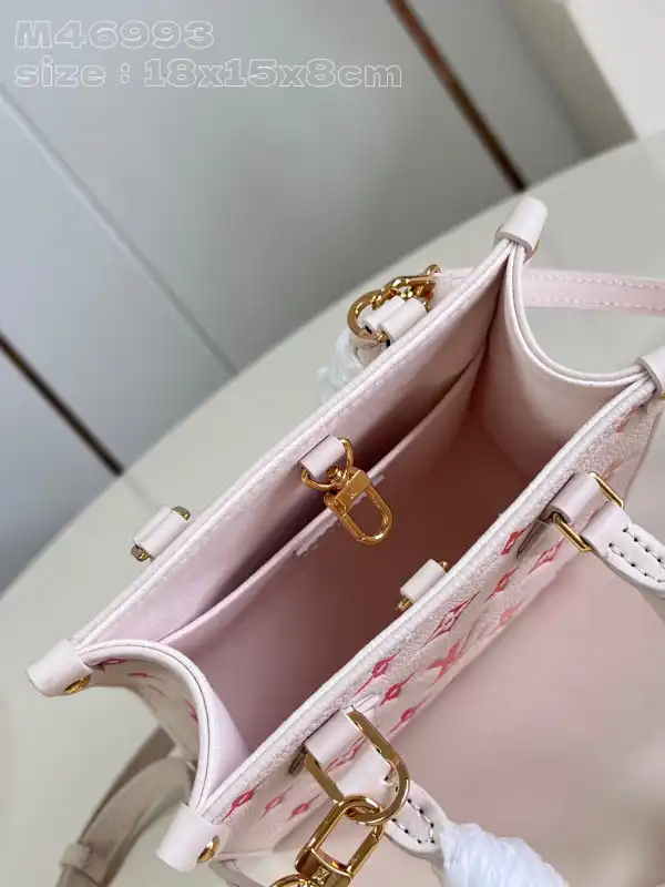 AAA Replica Ru LOUIS VUITTON ONTHEGO BB-18*15*8.5cm