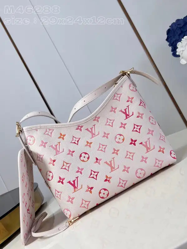 Frstbag ru LOUIS VUITTON CARRYALL PM-29*24*12cm