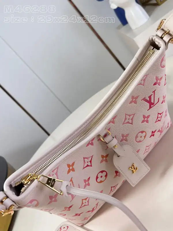 First bag ru LOUIS VUITTON CARRYALL PM-29*24*12cm